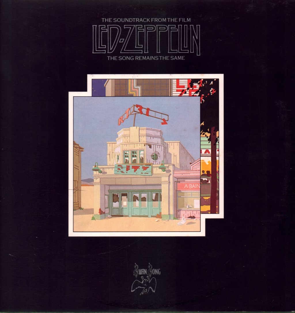 Led Zeppelin - Song Remains The Same - Double Lp