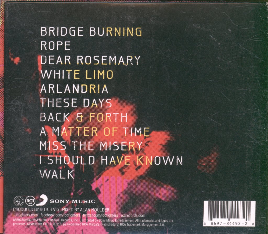 Foo Fighters - Wasting Light - Cd