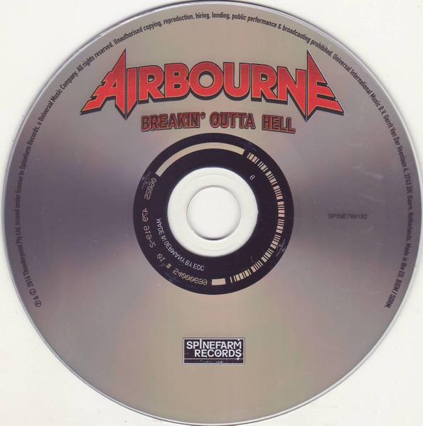 Airbourne - Breakin' Outta Hell - Cd