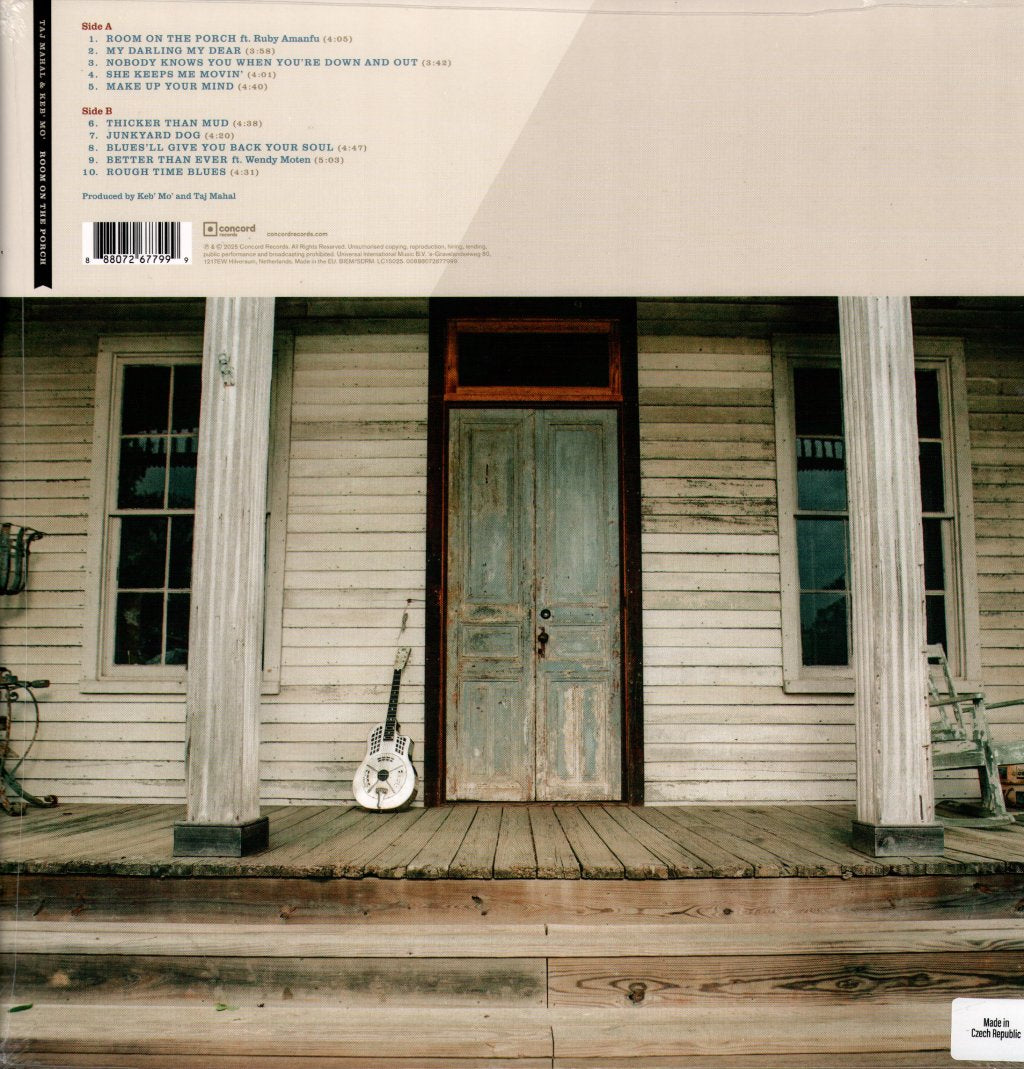 Taj Mahal & Keb' Mo' - Room On the Porch - Lp