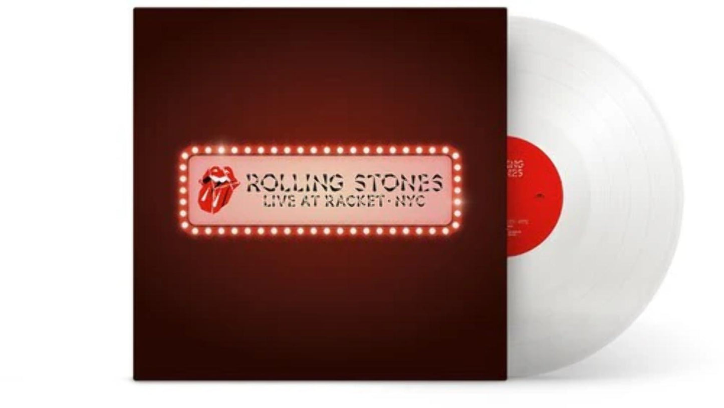 Rolling Stones - Live At Racket · Nyc - Lp