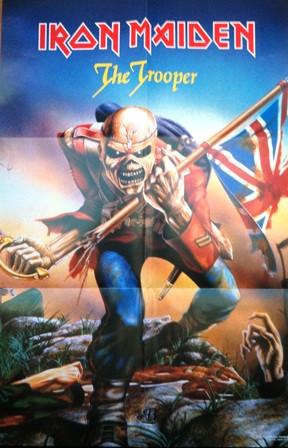 Iron Maiden - Trooper - 7 Inch