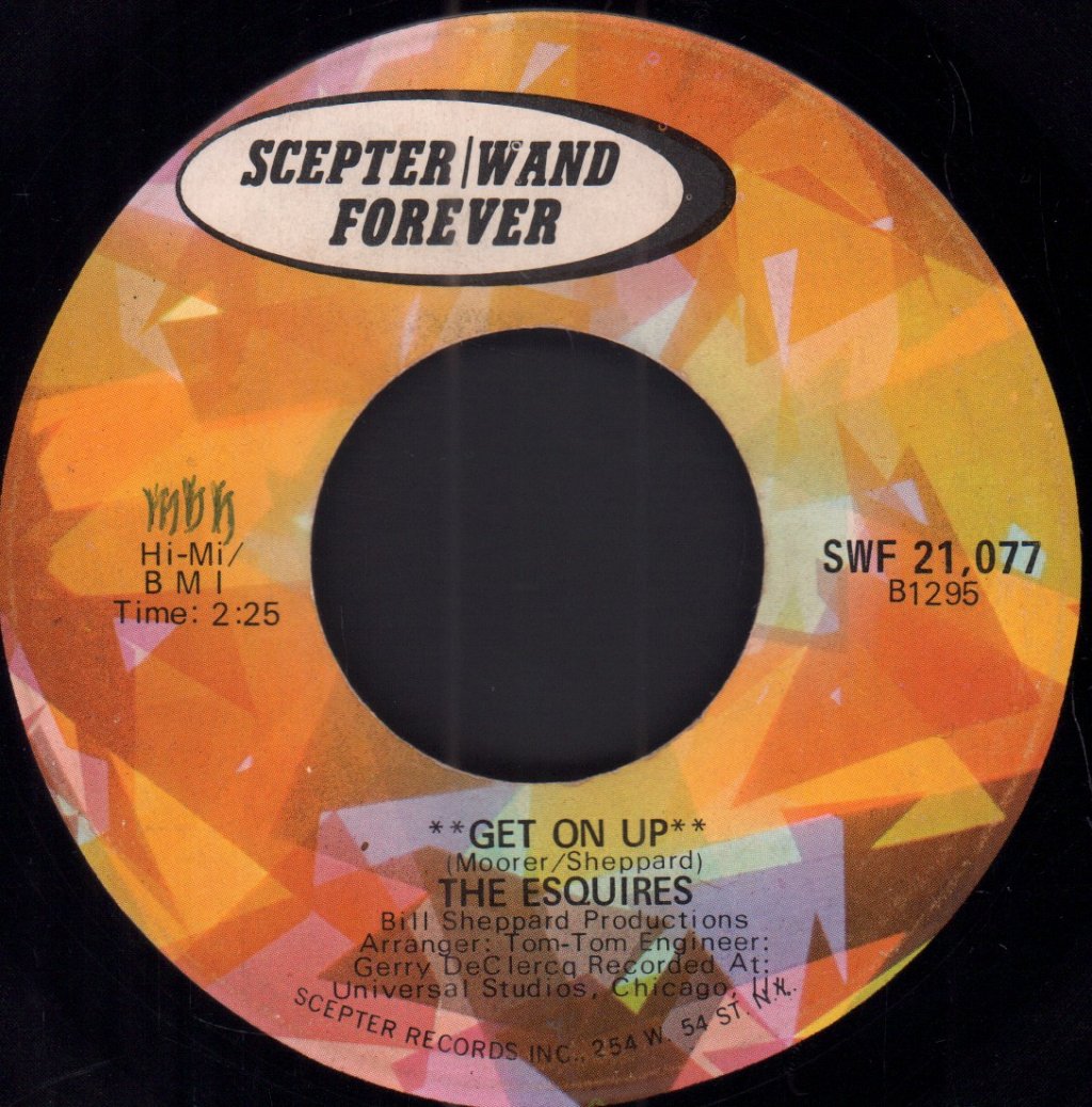 Esquires - And Get Away - 7 Inch