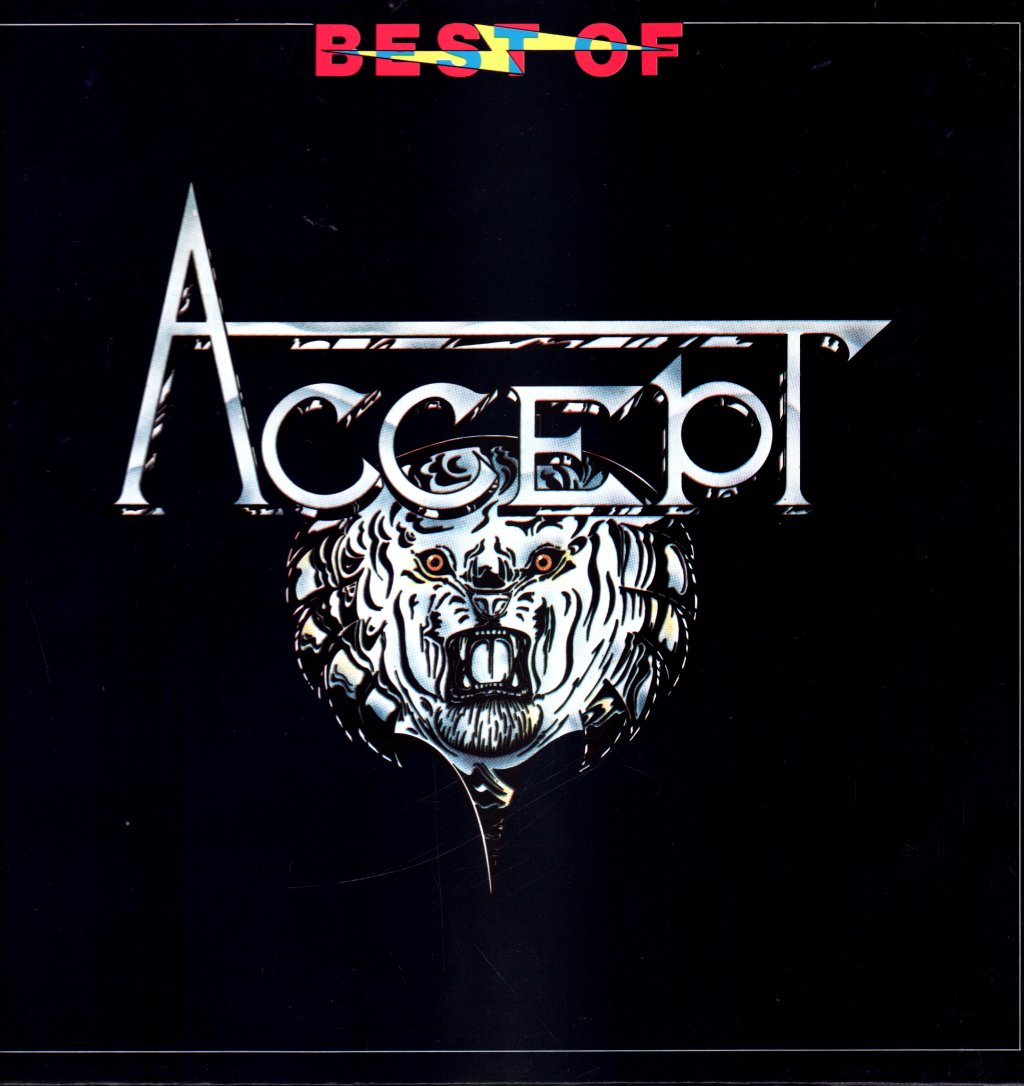Accept - Best Of - Lp