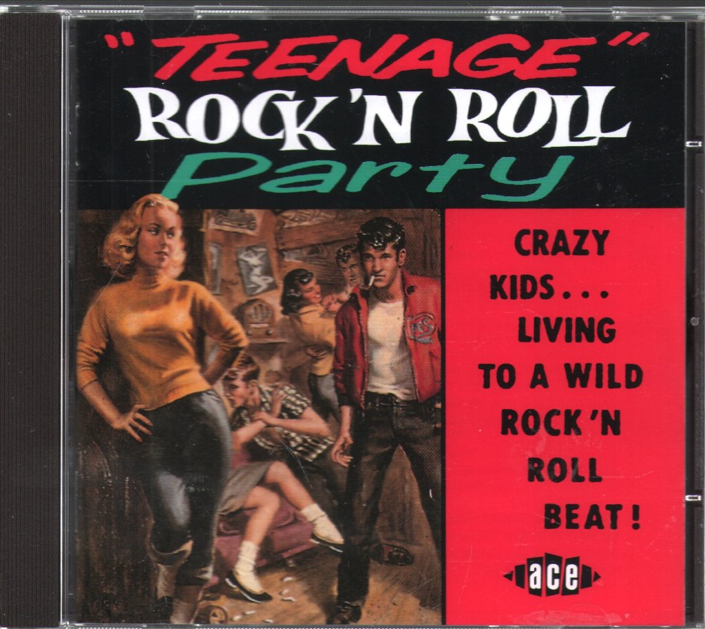 Various Artists - "Teenage" Rock 'N Roll Party - Cd