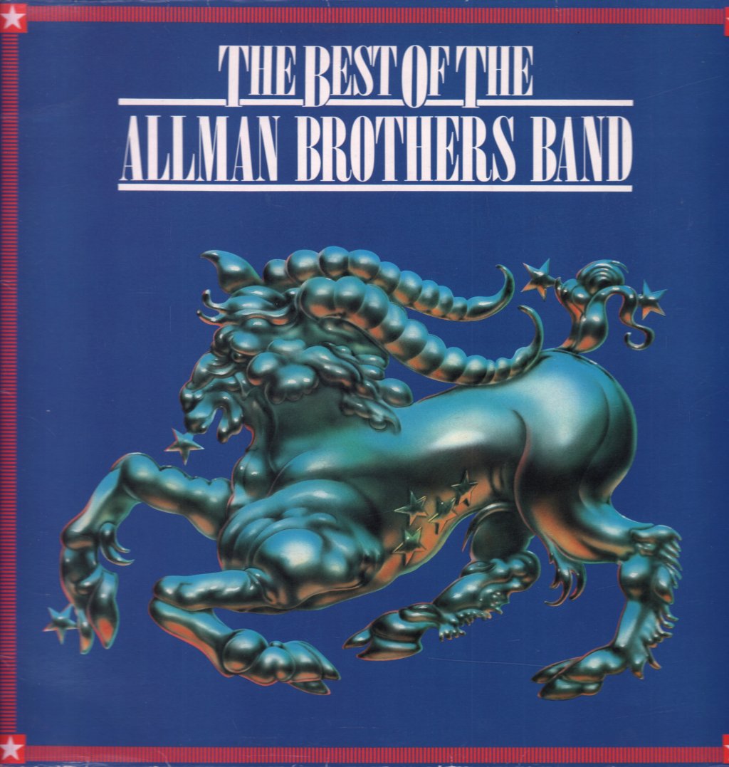 Allman Brothers Band - Best Of The - Lp