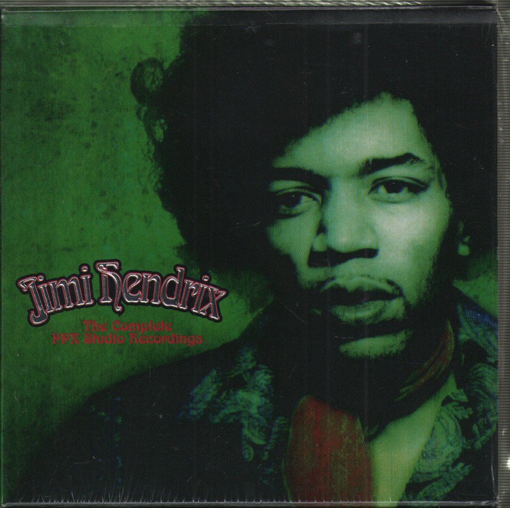 Jimi Hendrix - Complete PPX Studio Recordings - Cd Set