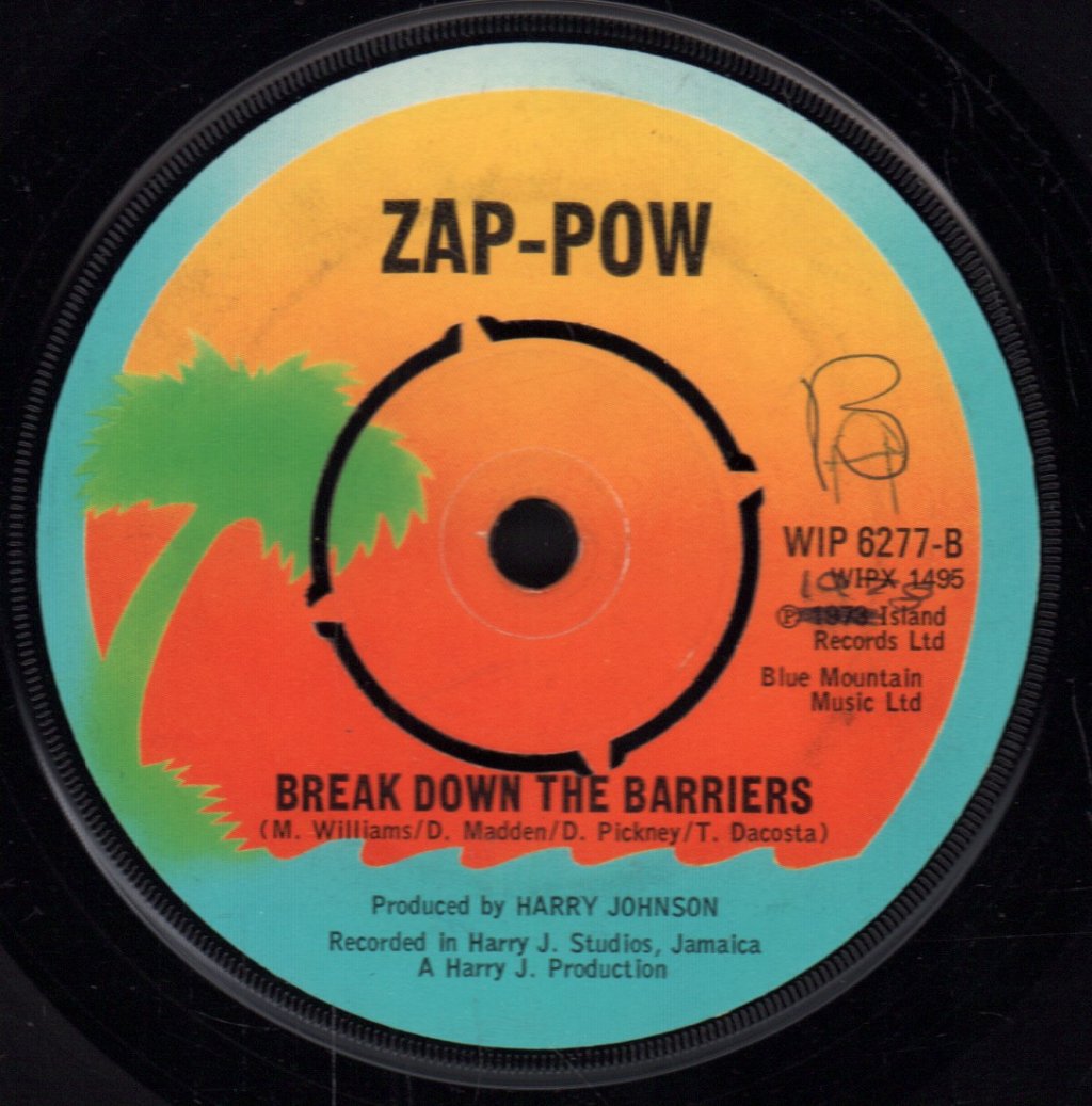 Zap Pow - This Is Reggae Music - 7 Inch
