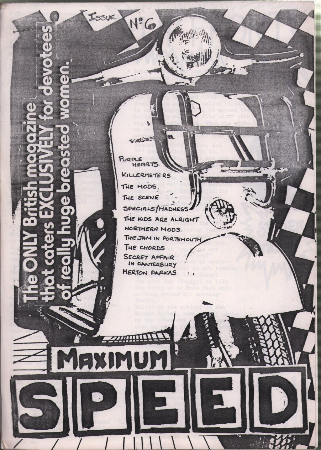 Maximum Speed - No.6 - Fanzine