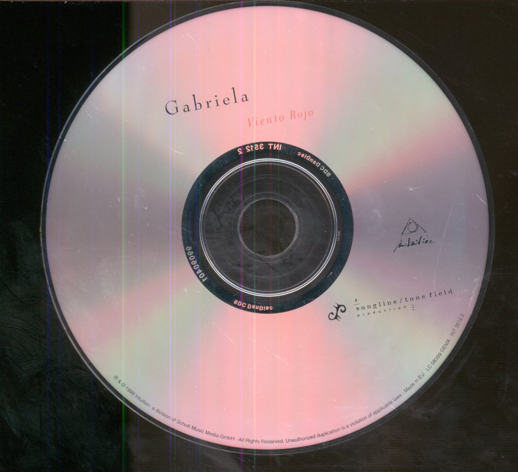 Gabriela (jazz) - Viento Rojo - Cd