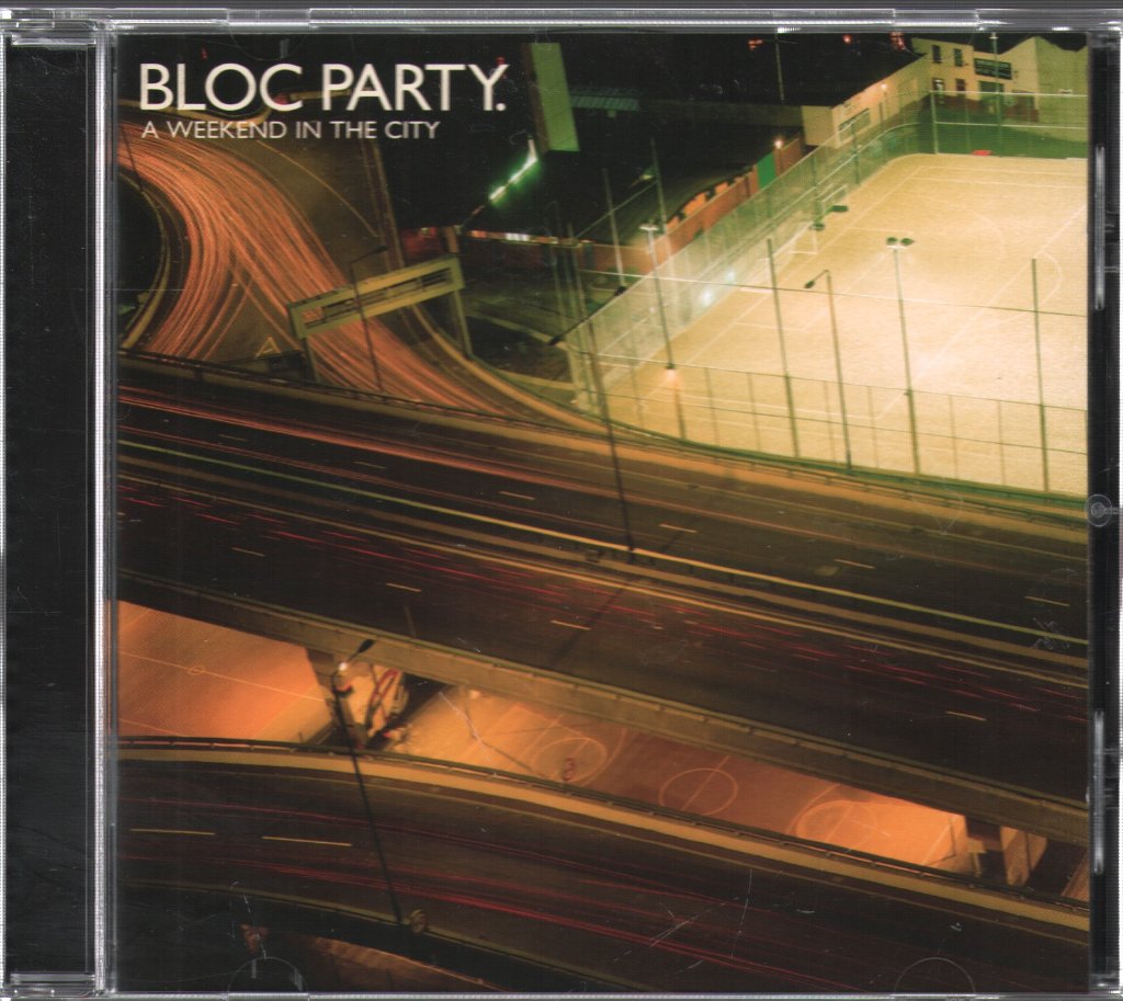 Bloc Party - A Weekend In The City - Cd