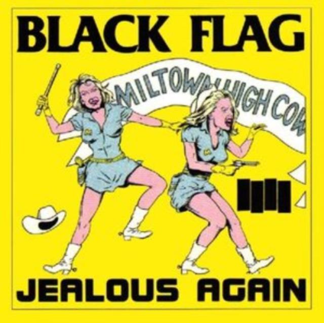 Black Flag - Jealous Again - Lp