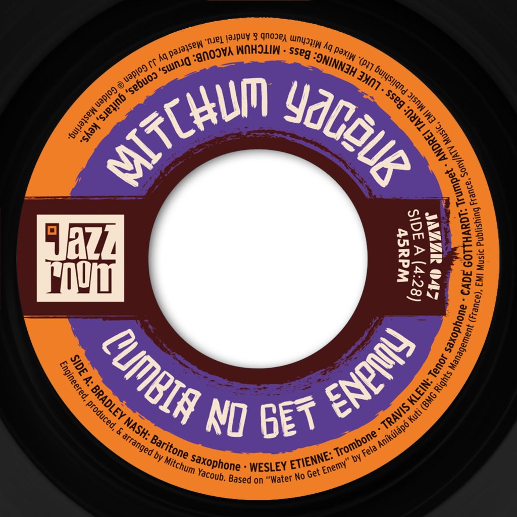 Mitchum Yacoub - Cumbia No Get Enemy - 7 Inch