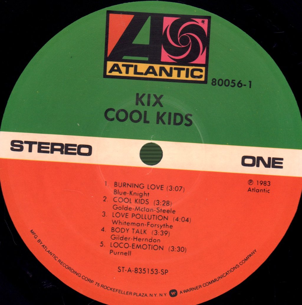 Kix - Cool Kids - Lp