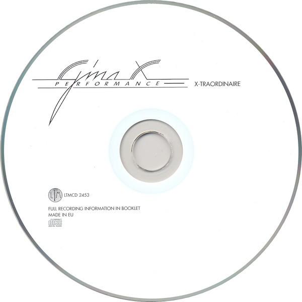 Gina X Performance - XTraordinaire - Cd