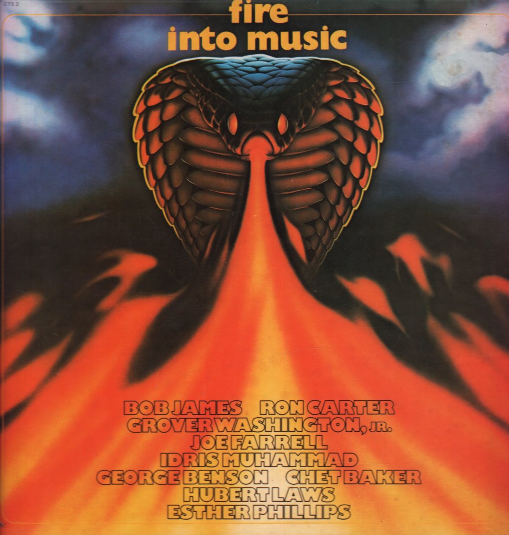 Various Artists - Fire Into Music - Lp