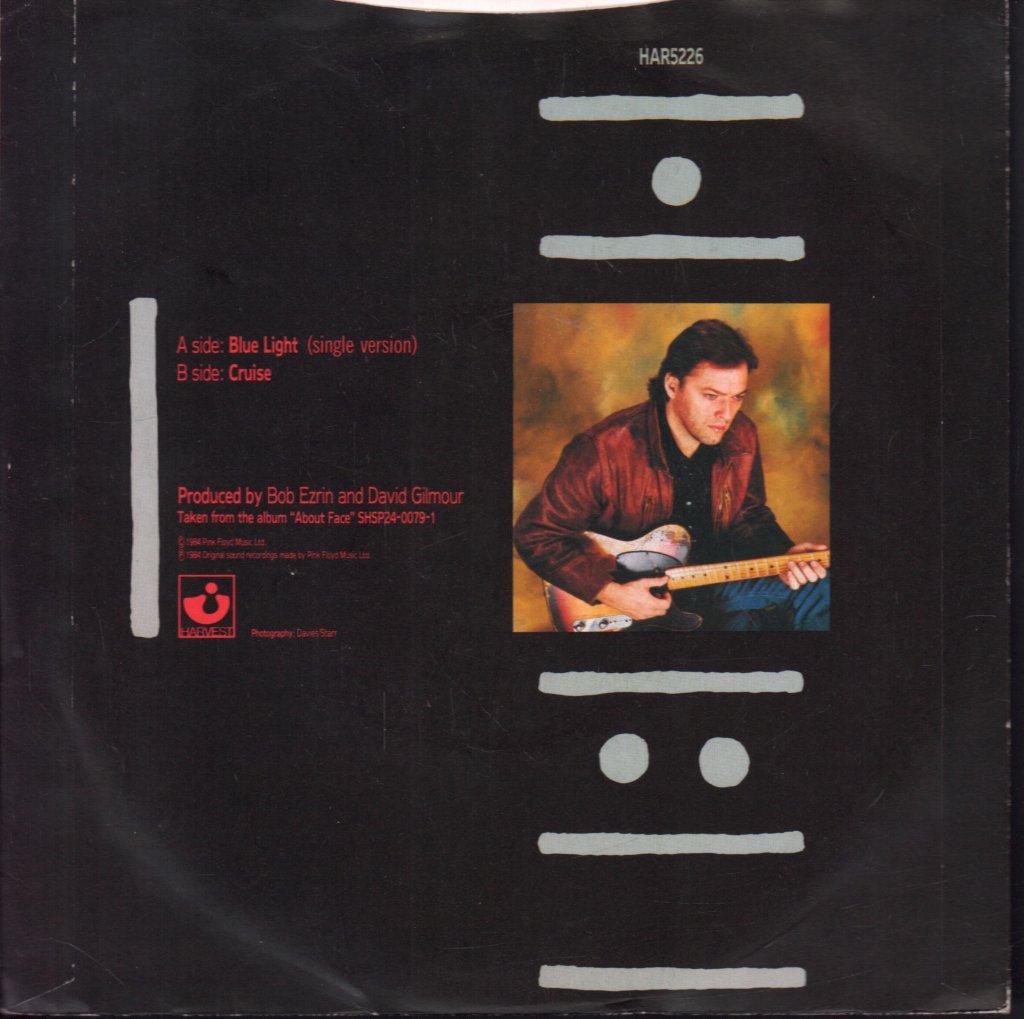 David Gilmour - Bluelight - 7 Inch