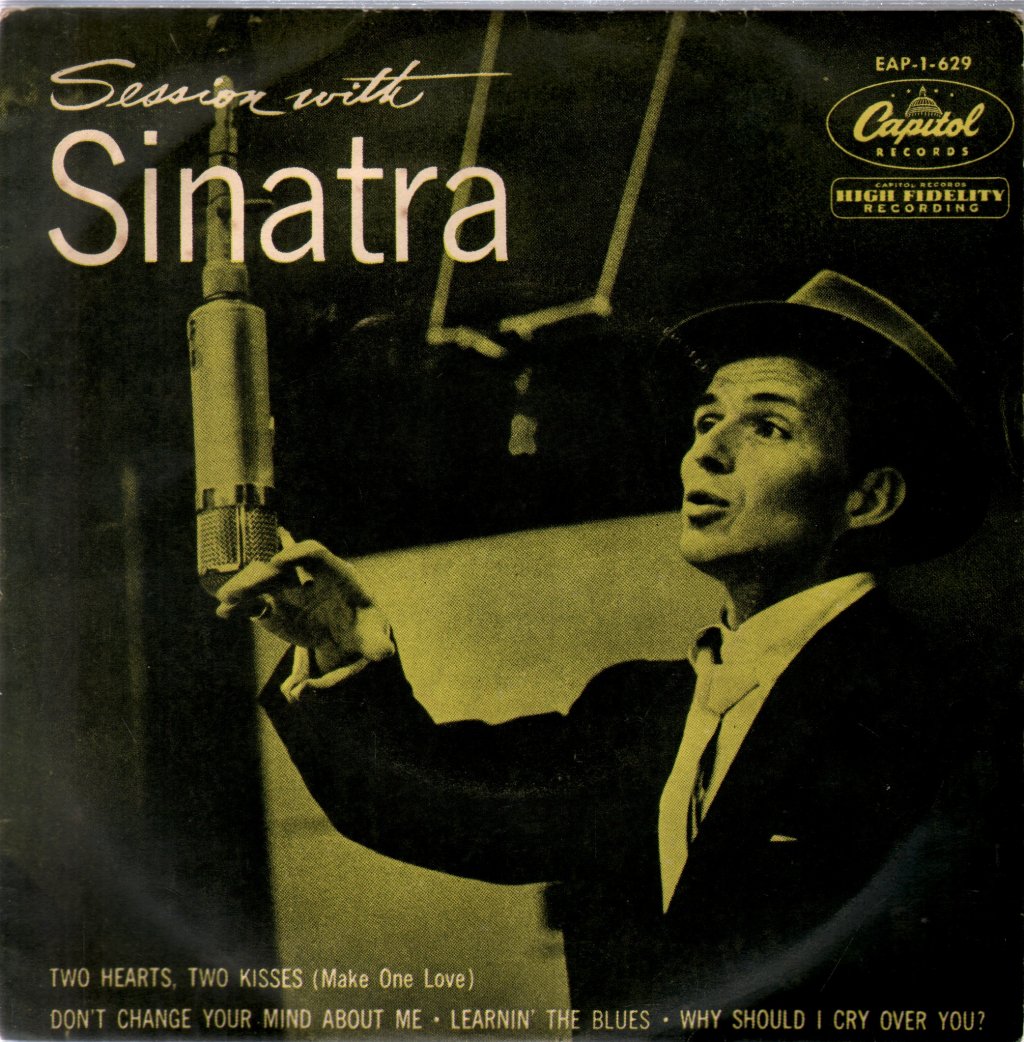 Frank Sinatra - Session With Sinatra Part 1 - 7 Inch