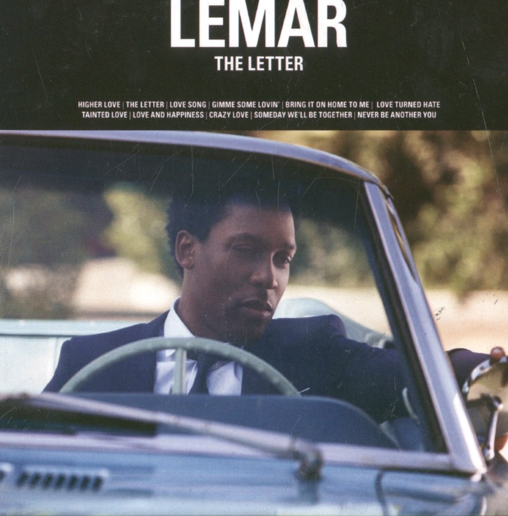 Lemar - Letter - Cd