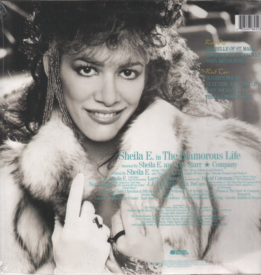 Sheila E - Glamorous Life - Lp