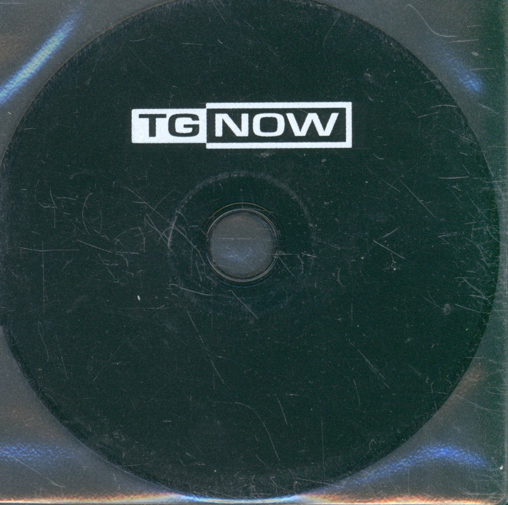 Throbbing Gristle - TG Now - Cd