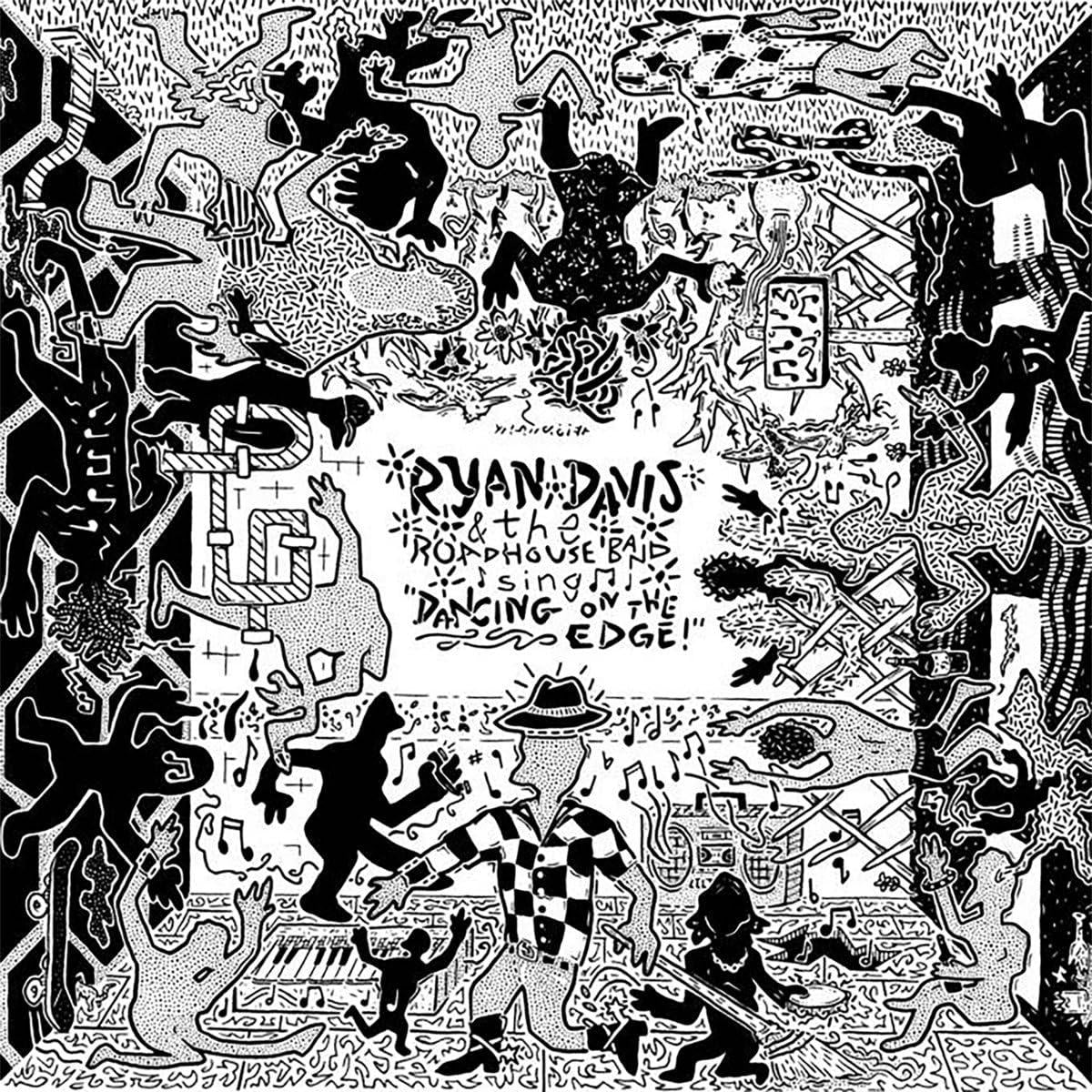 Ryan Davis & the Roadhouse Band - Dancing On the Edge - Cd