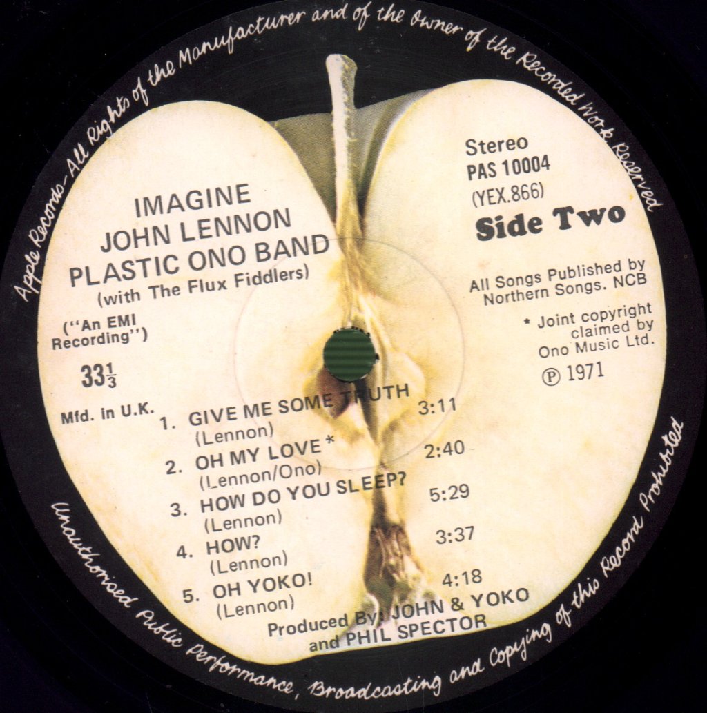 John Lennon - Imagine - Lp