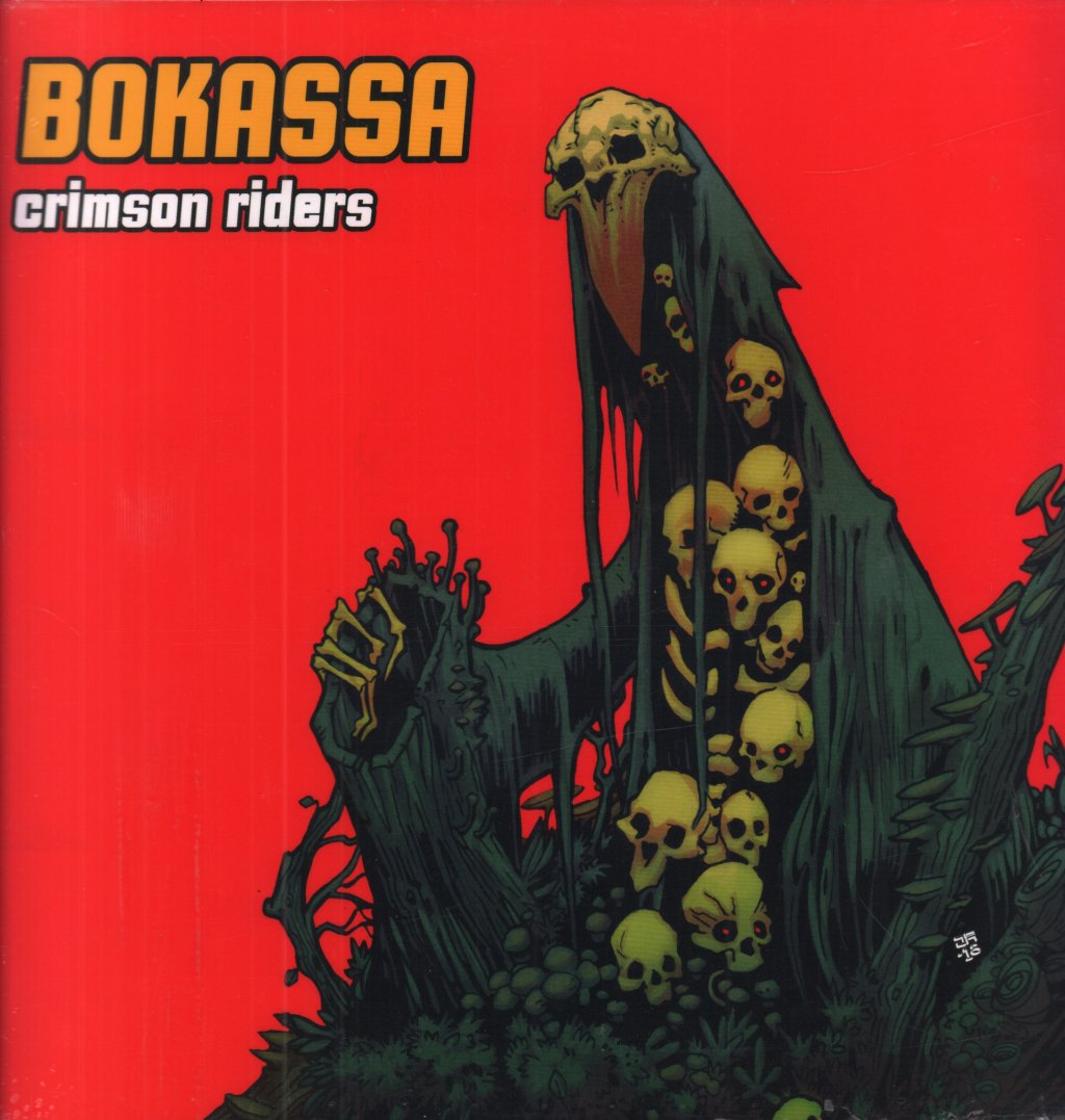 Bokassa - Crimson Riders - Lp