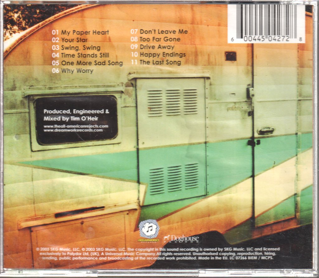 All American Rejects - All-American Rejects - Cd