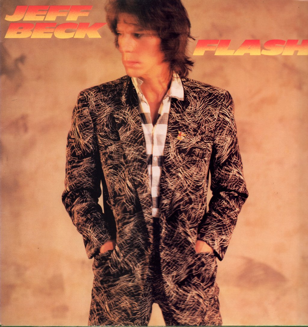 Jeff Beck - Flash - Lp