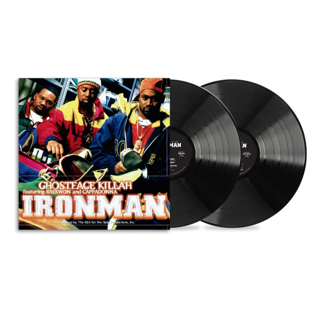 Ghostface Killah - Ironman - Double Lp