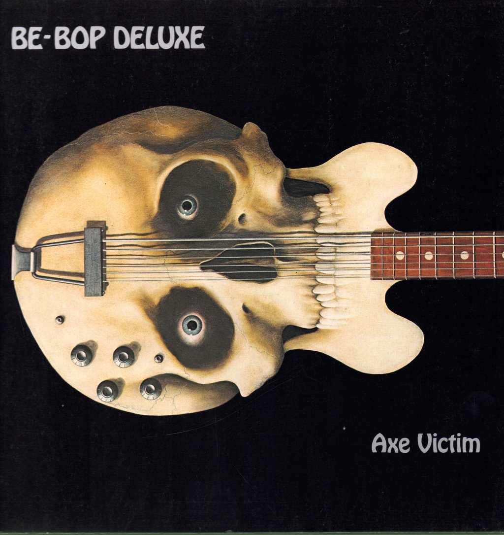 Be Bop Deluxe - Axe Victim - Lp
