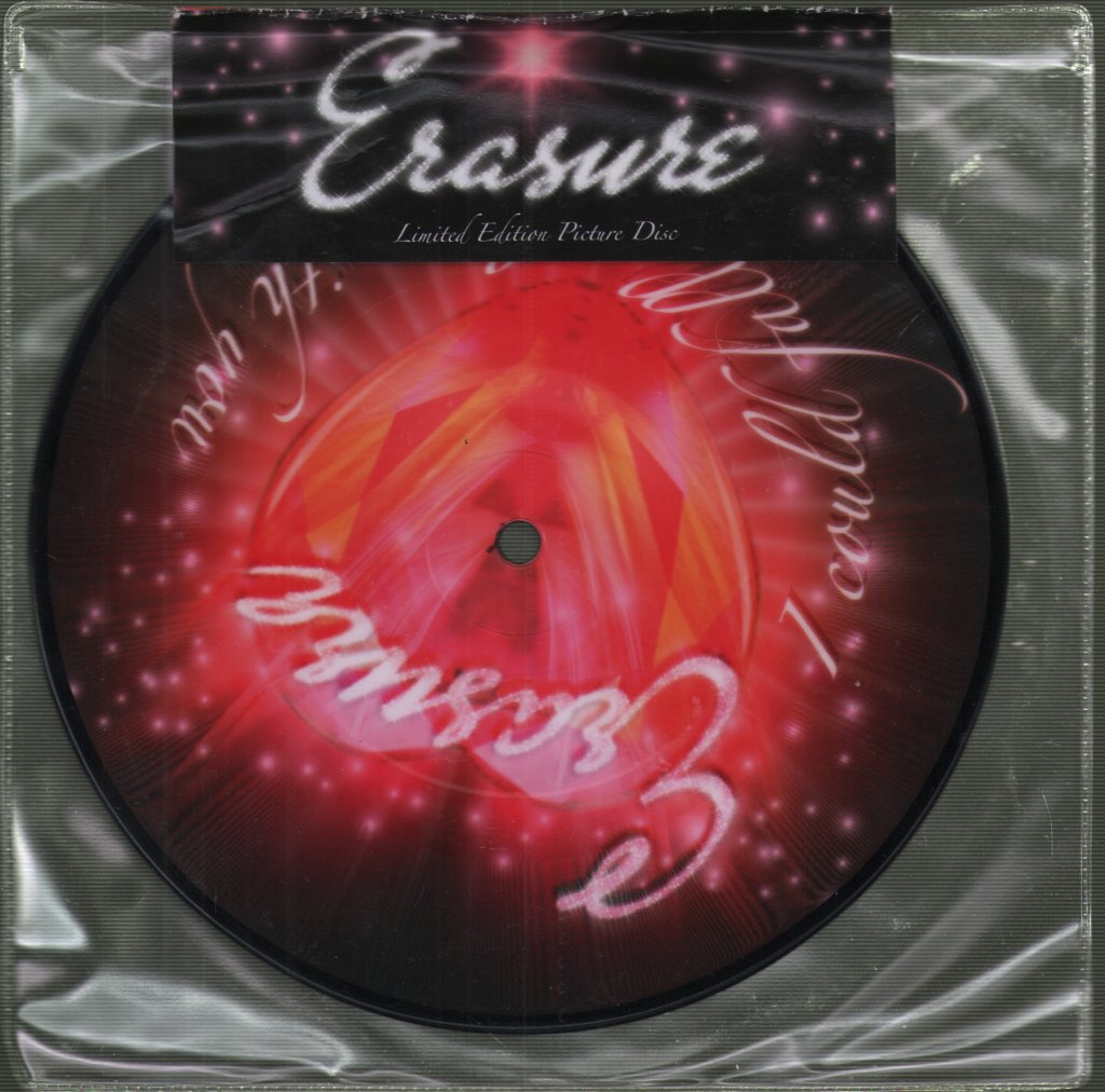 Erasure - I Could Fall In Love With You - 7 Inch