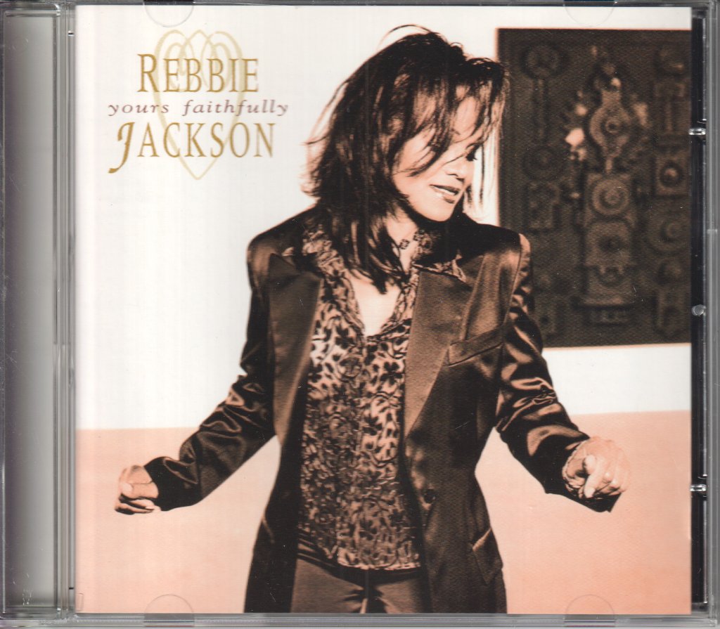 Rebbie Jackson - Yours Faithfully - Cd