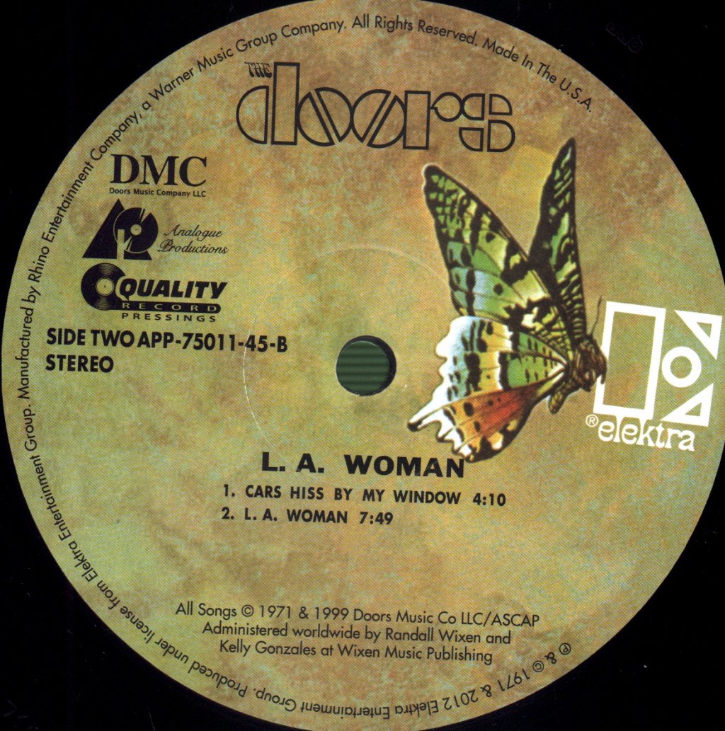 Doors - L.A. Woman - Double Lp