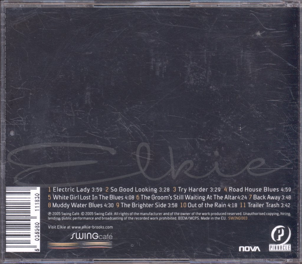 Elkie Brooks - Electric Lady - Cd