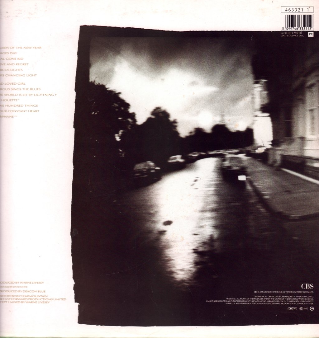 Deacon Blue - When The World Knows Your Name - Lp