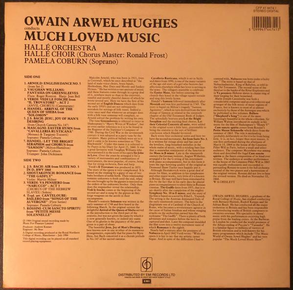 Hallé Orchestra - Much Loved Music - Lp
