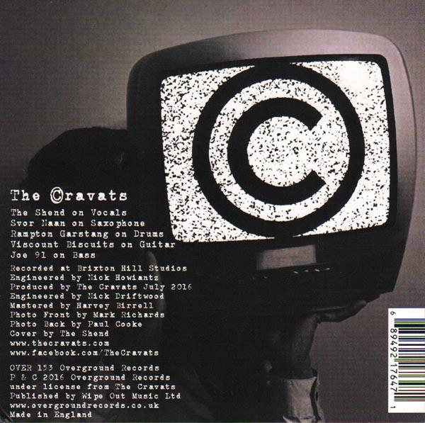 Cravats - Blurred - 7 Inch