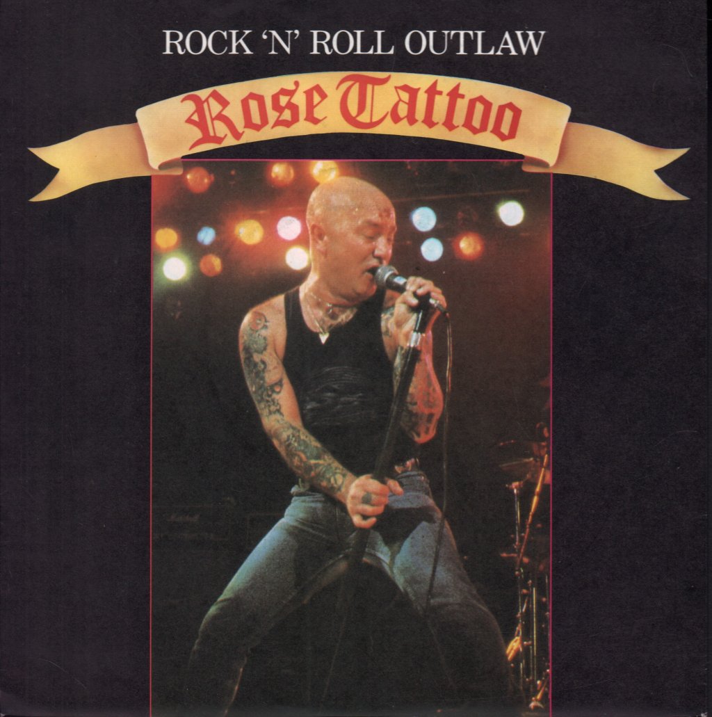 Rose Tattoo - Rock N Roll Outlaw - 7 Inch