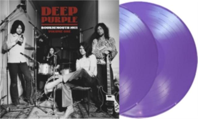 Deep Purple - Bournemouth 1971 Vol.1 (Purple Vinyl 2lp) - Double Lp