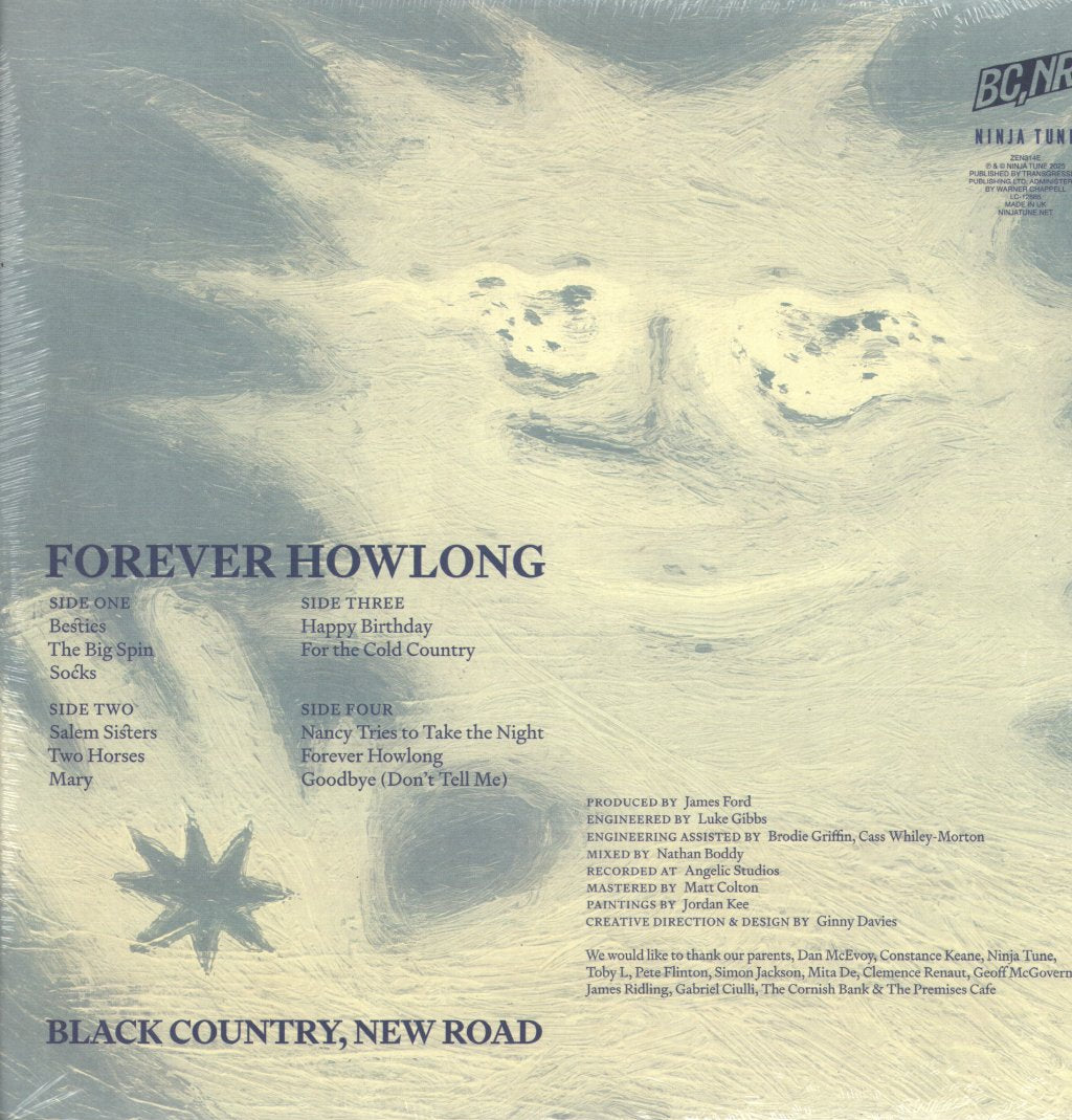 Black Country New Road - Forever Howlong - Double Lp
