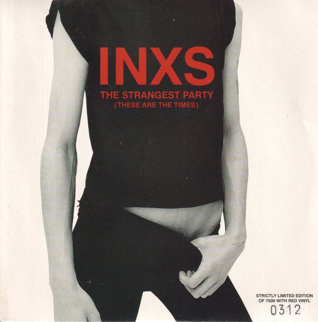 INXS - Strangest Party - 7 Inch