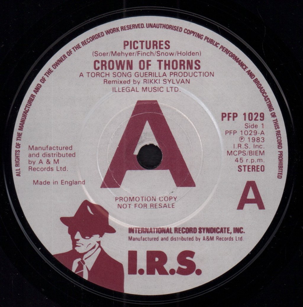 Crown Of Thorns - Pictures - 7 Inch