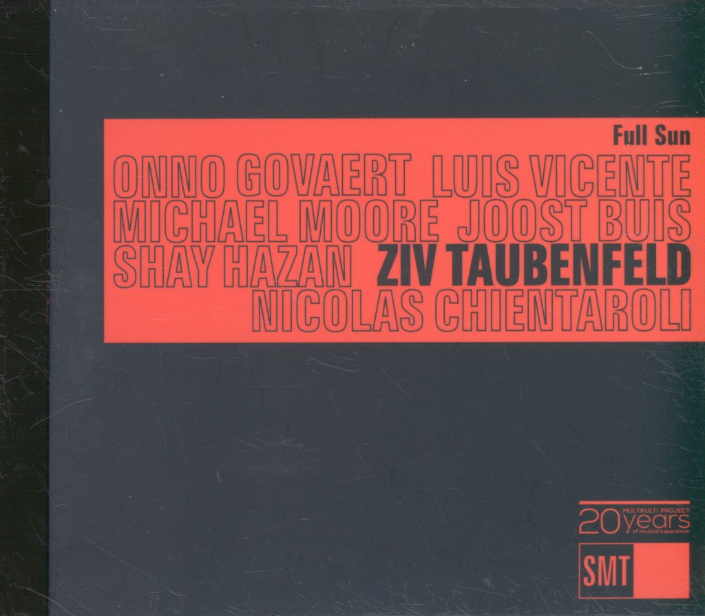 Ziv Taubenfeld's Full Sun - Ziv Taubenfeld's Full Sun - Cd