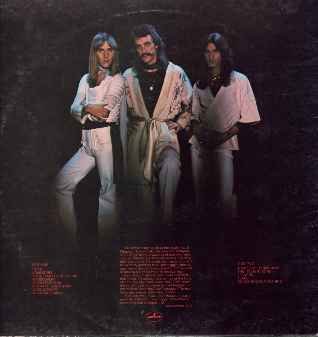 Rush - 2112 - Lp
