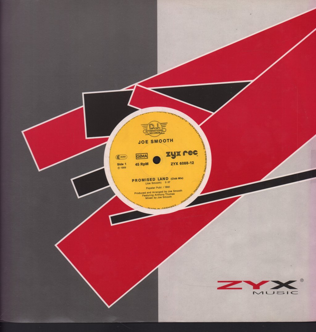 Joe Smooth - Promised Land - 12 Inch