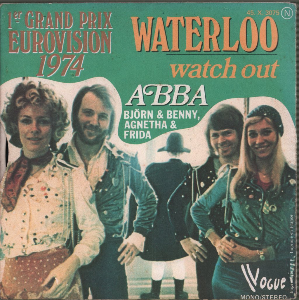 ABBA - Waterloo - 7 Inch