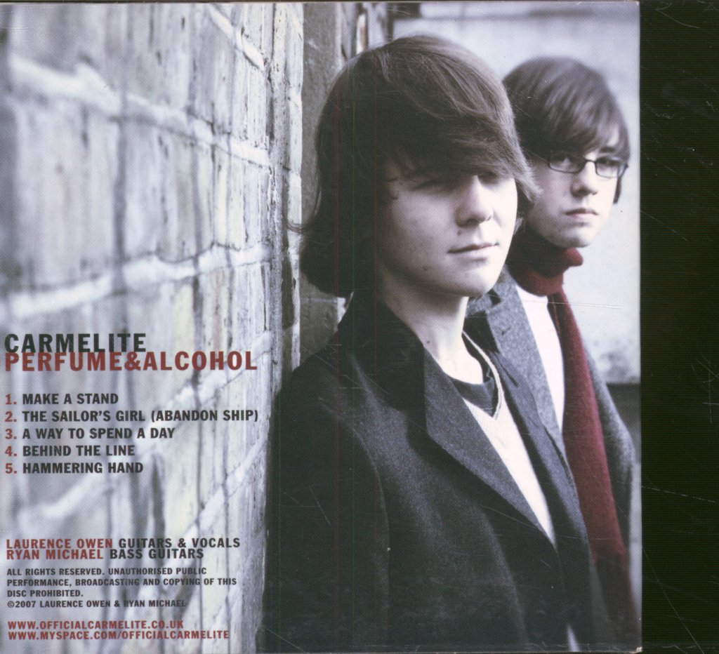 Carmelite - Perfume & Alcohol - Cd