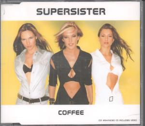 Supersister (Girl Group) - Coffee - Cd